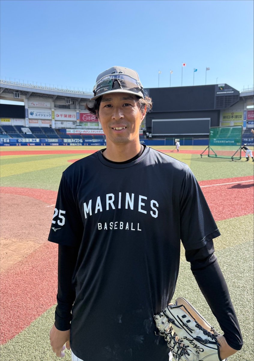 千葉ロッテマリーンズ 広報室 tweet media
