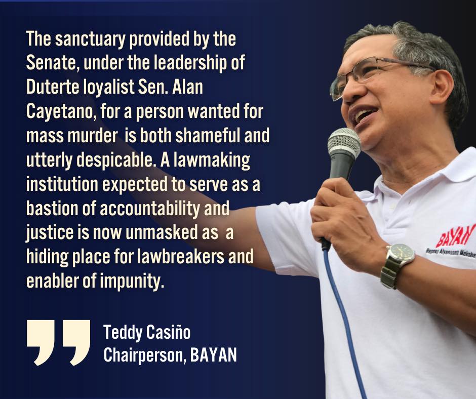 Teddy Casiño tweet media