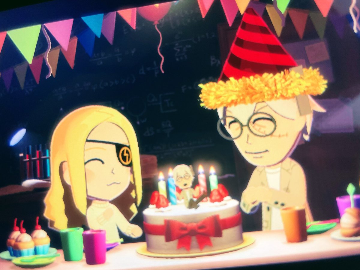 hi3amaru's tweet photo. 誕生日を初登場回掲載の本誌発売日に設定してたら今日だったっぽい https://t.co/ym8Vy8OCLD