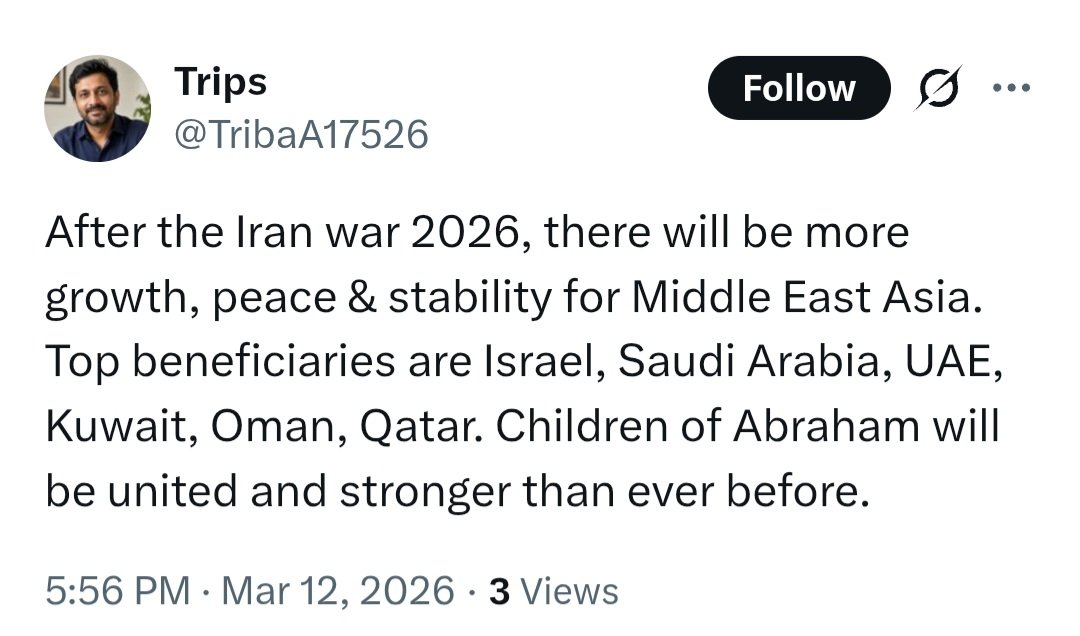 drcooper2025's tweet photo. @TribaA17526 @dmuthuk Stay away bro.. This is not about ur father Abraham https://t.co/vIhOmgz4mJ