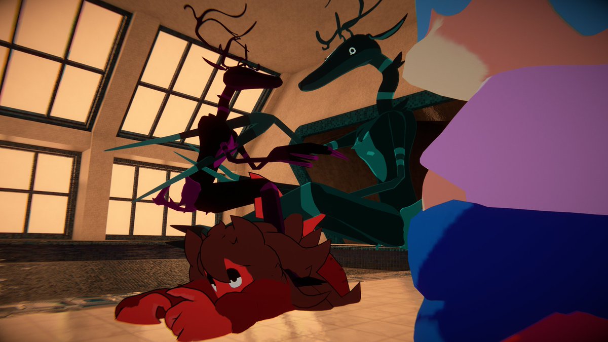Shifet_'s tweet photo. The herd played vrchat.. these are photos Gray took !! // https://t.co/zuz4L0TDFn