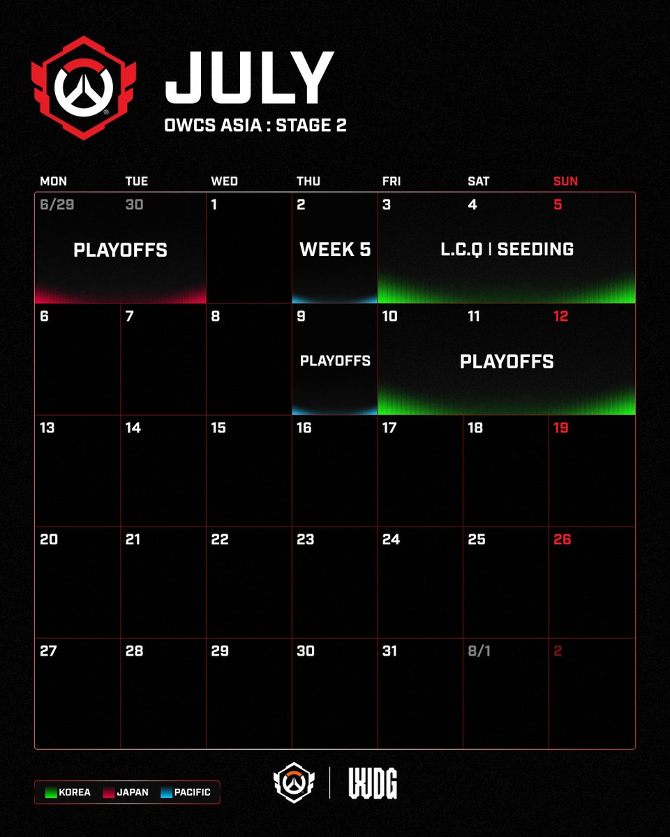 Overwatch Esports Asia tweet media