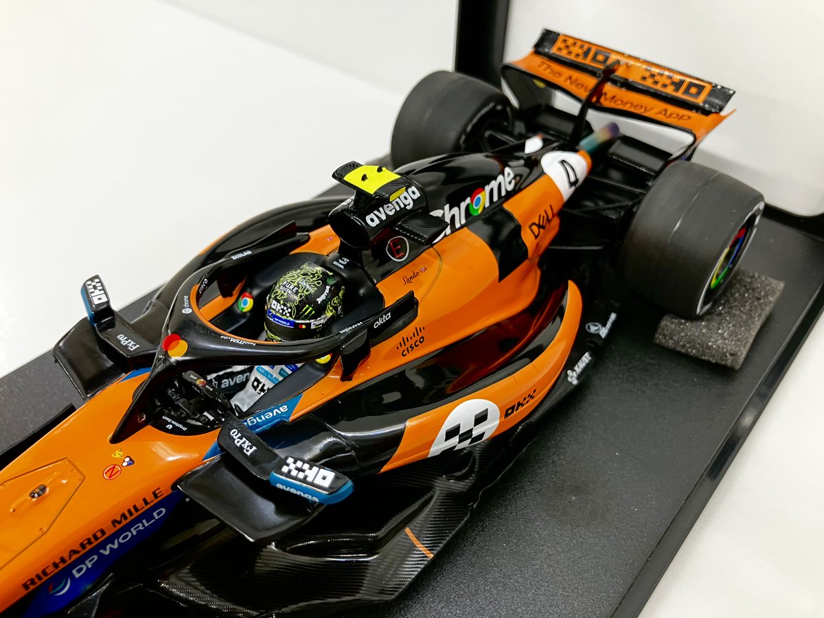 ノリスの軌跡を飾る、決定版モデル！ 伝説の舞台を駆けたMCL39を