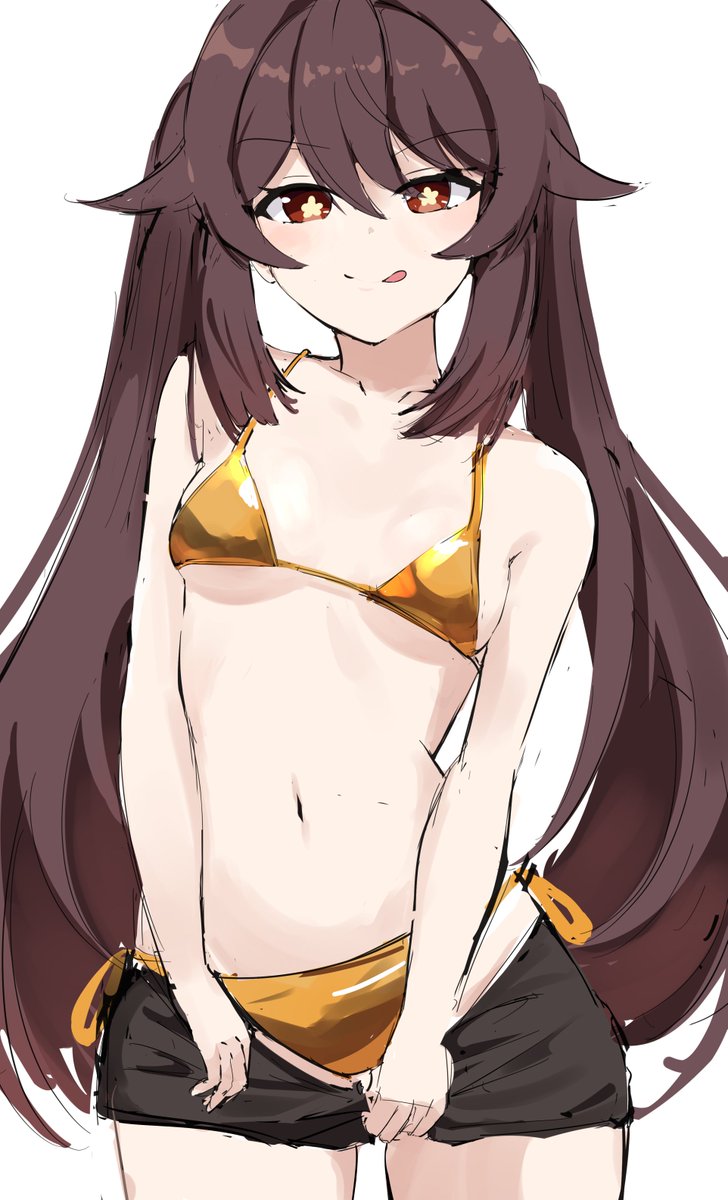 d_melo7158's tweet photo. 金ビ　胡桃ﾁｬ　#原神 https://t.co/LVTXBOioPx