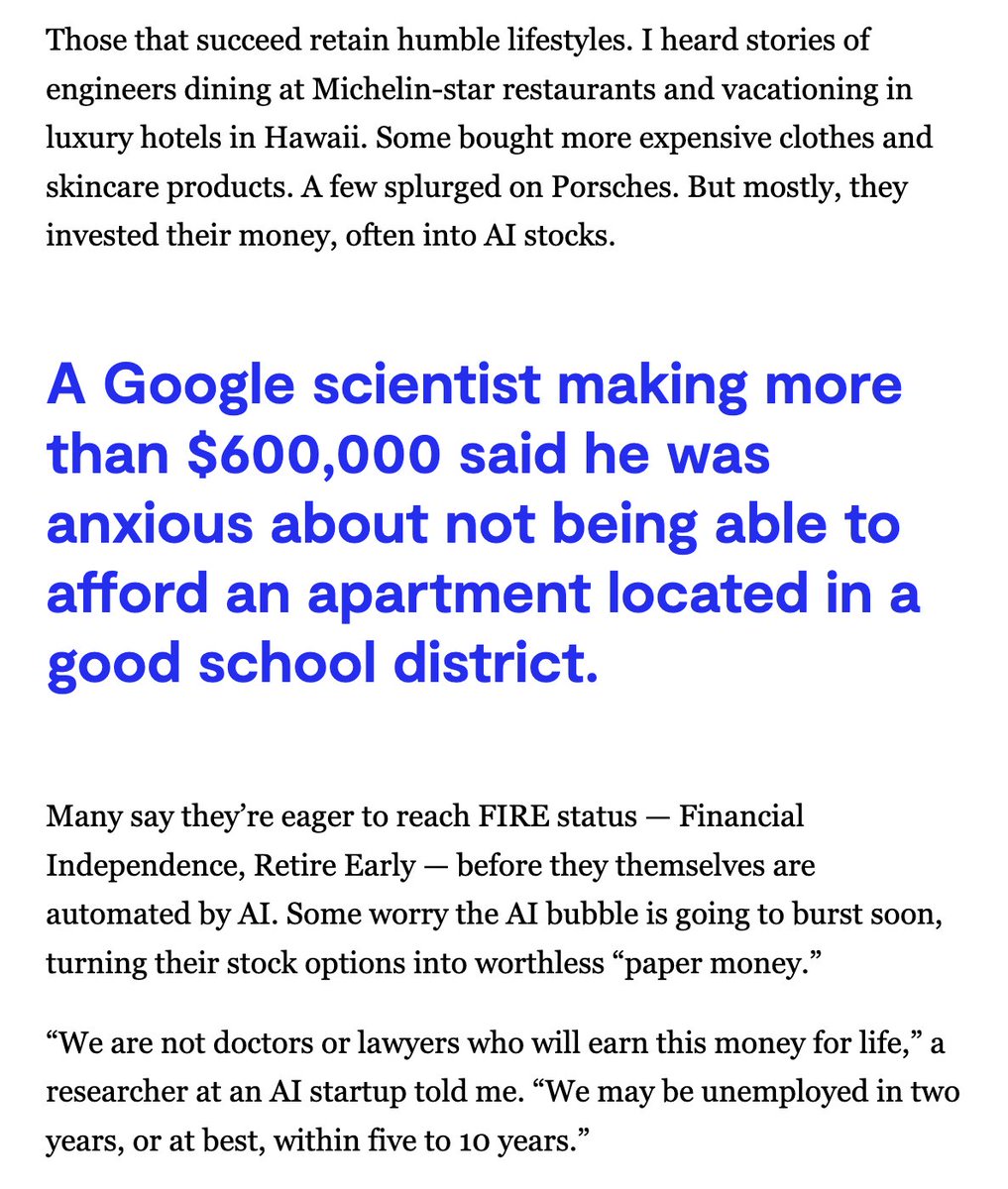 tianyuf's tweet photo. This article by @violazhouyi @restofworld is a great ethnography of Chinese engineers in Silicon Valley. If anything, I only regret that it doesn’t mention credit card and airline points https://t.co/jxJXEQWCIU