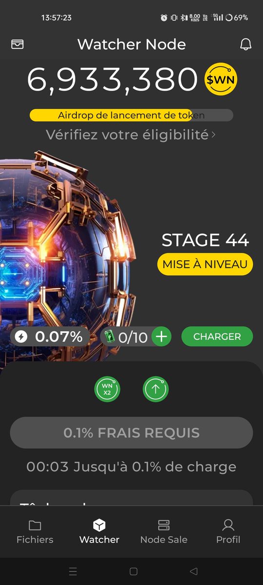 deustetsuo's tweet photo. Bonjour ! Je veux vous inviter à cette application crypto que j’utilise. Si vous vous inscrivez avec mon code, vous recevrez 1 000 $WN

Rejoignez avec mon lien : https://t.co/kmKm8K97yy

Saisir mon code : 0xba28bbb661f1838412dd929c7daf52054559d56c

Merci ! https://t.co/Su3unq0Lqu