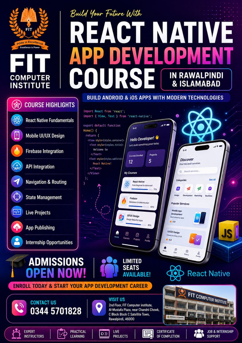 FIT Computer institute tweet media