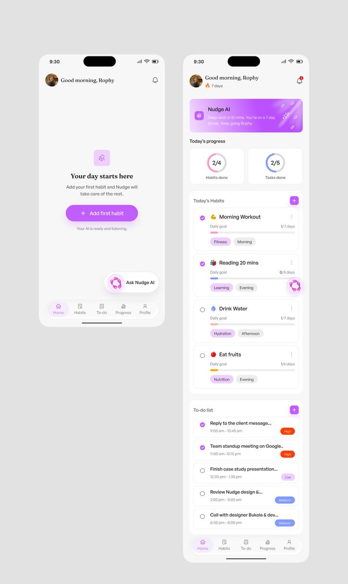 Rophy - UI/UX designer✨ tweet media