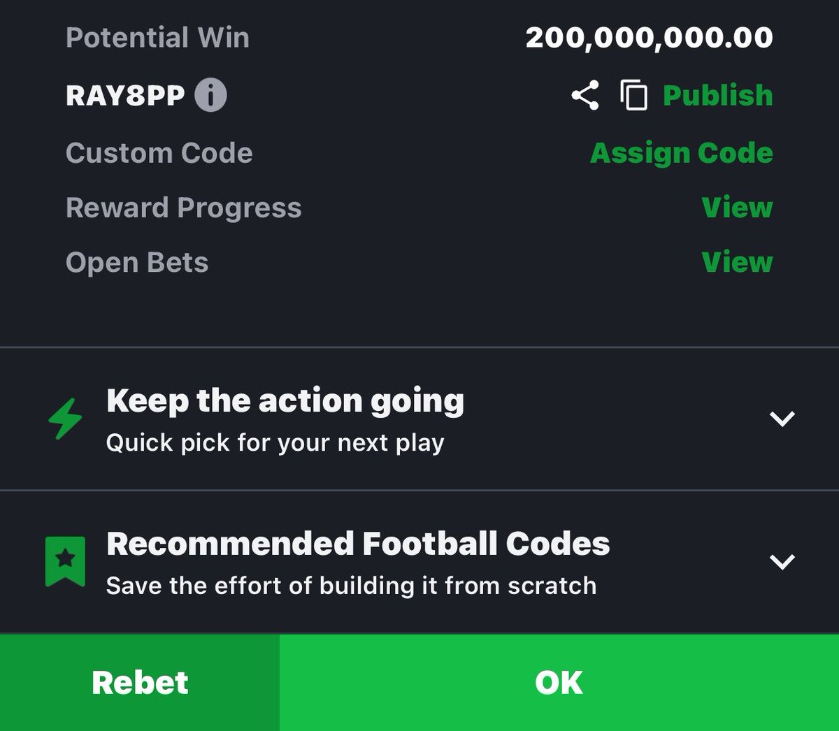 darlcomLarge's tweet photo. P8KJSZ = 116k odds 

WCA0JD = 15k odds 

Q7M2TE = 4.1k odds 

Moonshine 🌙 https://t.co/LVT11xrgwY
