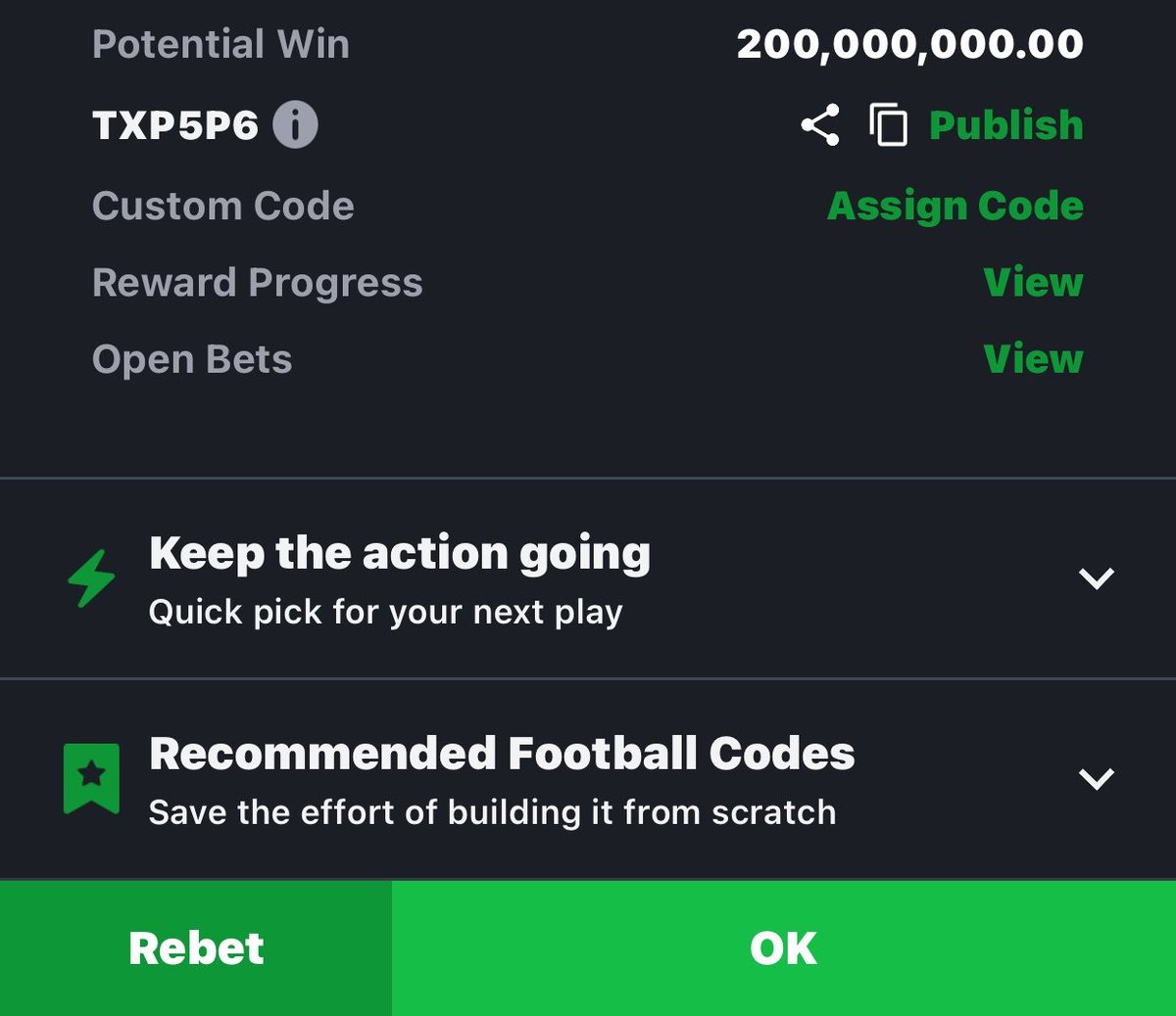 darlcomLarge's tweet photo. P8KJSZ = 116k odds 

WCA0JD = 15k odds 

Q7M2TE = 4.1k odds 

Moonshine 🌙 https://t.co/LVT11xrgwY