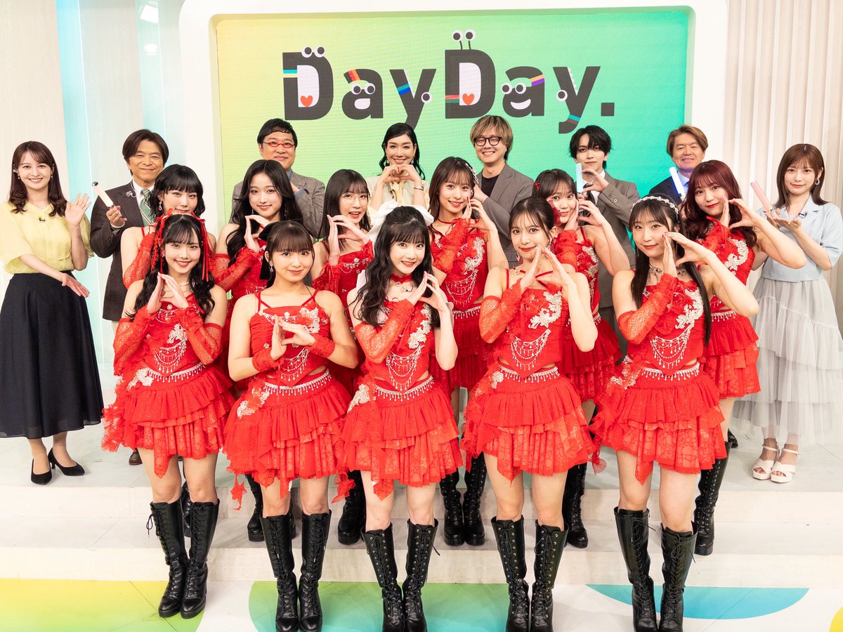 DayDay.【日テレ公式】 tweet media