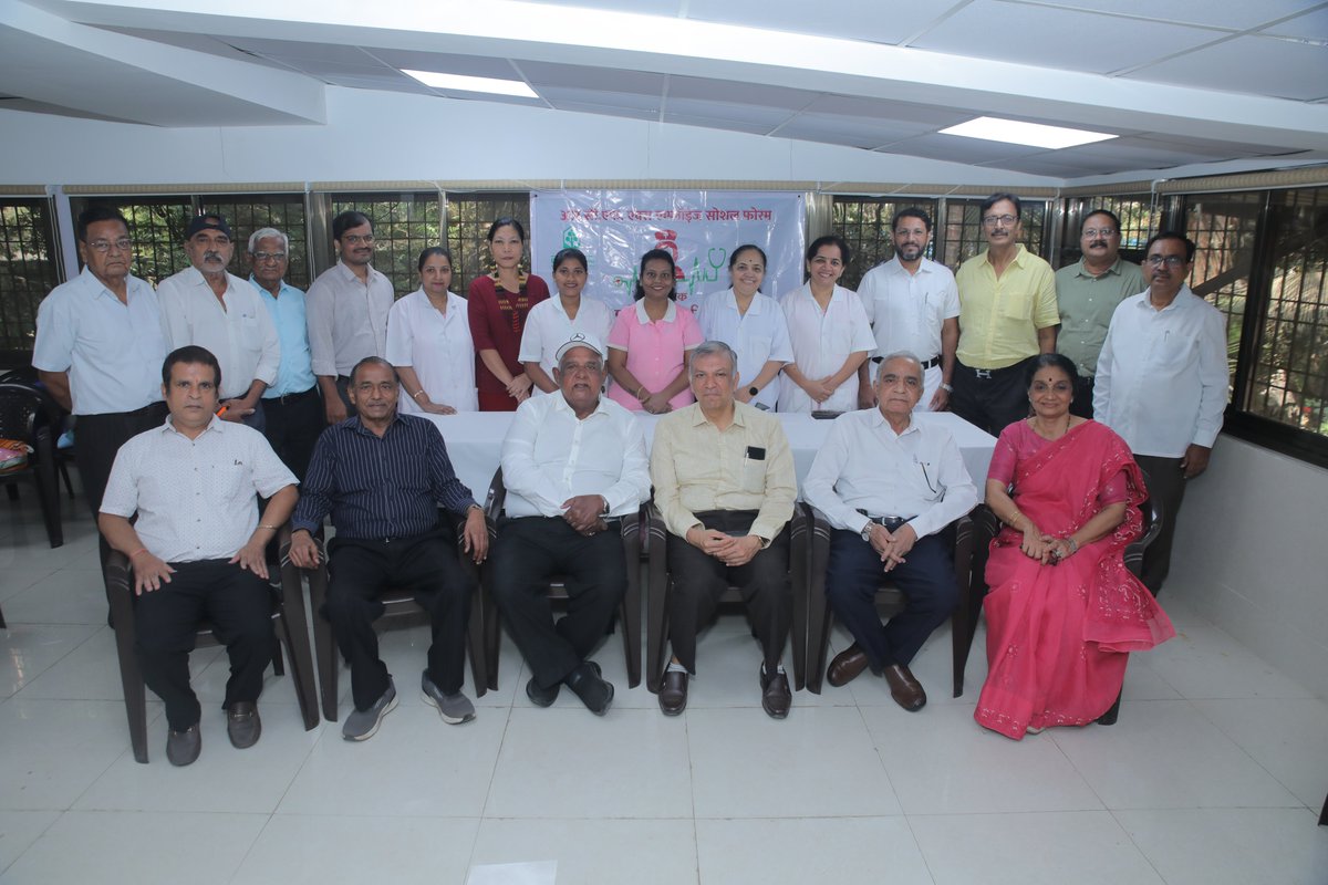 rcfkisanmanch's tweet photo. #RCF-RCF Ex-Employees Social Forum celebrated International Nurses Day on 12th May 2026 at RCF Hospital in the gracious presence of the CMD and Ex-CMD of Rashtriya Chemicals and Fertilizers Limited.
“Every patient’s smile of recovery reflects the compassion, dedication and unwavering service of a nurse.”
A heartfelt salute to all nurses for their selfless contribution and tireless commitment towards humanity.