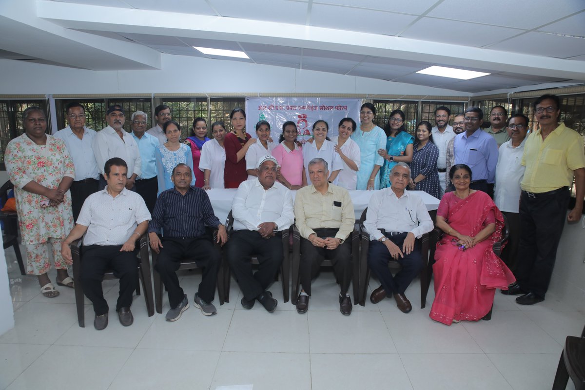rcfkisanmanch's tweet photo. #RCF-RCF Ex-Employees Social Forum celebrated International Nurses Day on 12th May 2026 at RCF Hospital in the gracious presence of the CMD and Ex-CMD of Rashtriya Chemicals and Fertilizers Limited.
“Every patient’s smile of recovery reflects the compassion, dedication and unwavering service of a nurse.”
A heartfelt salute to all nurses for their selfless contribution and tireless commitment towards humanity.