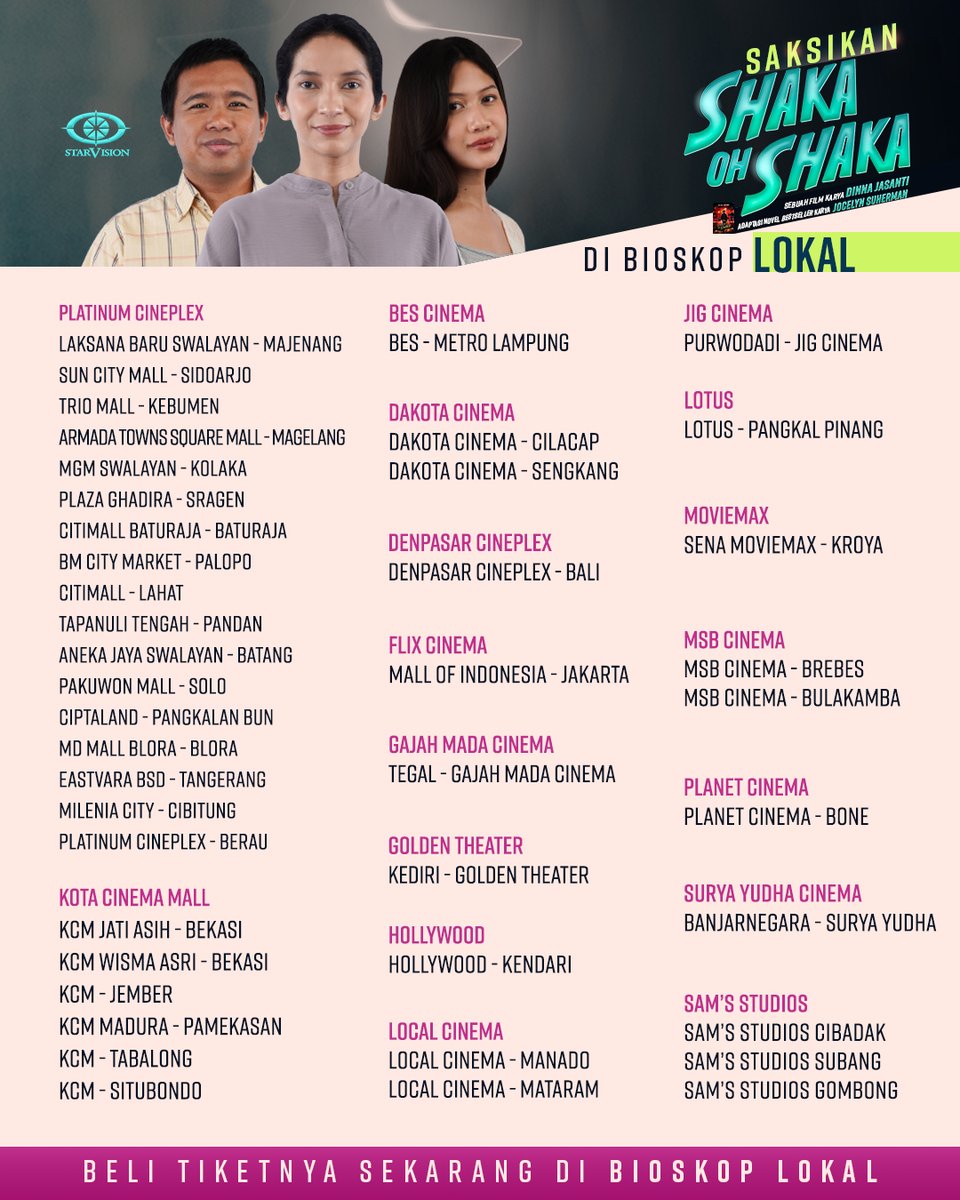 FILM SEKAWAN LIMO 2 - 20 MEI DI BIOSKOP tweet media
