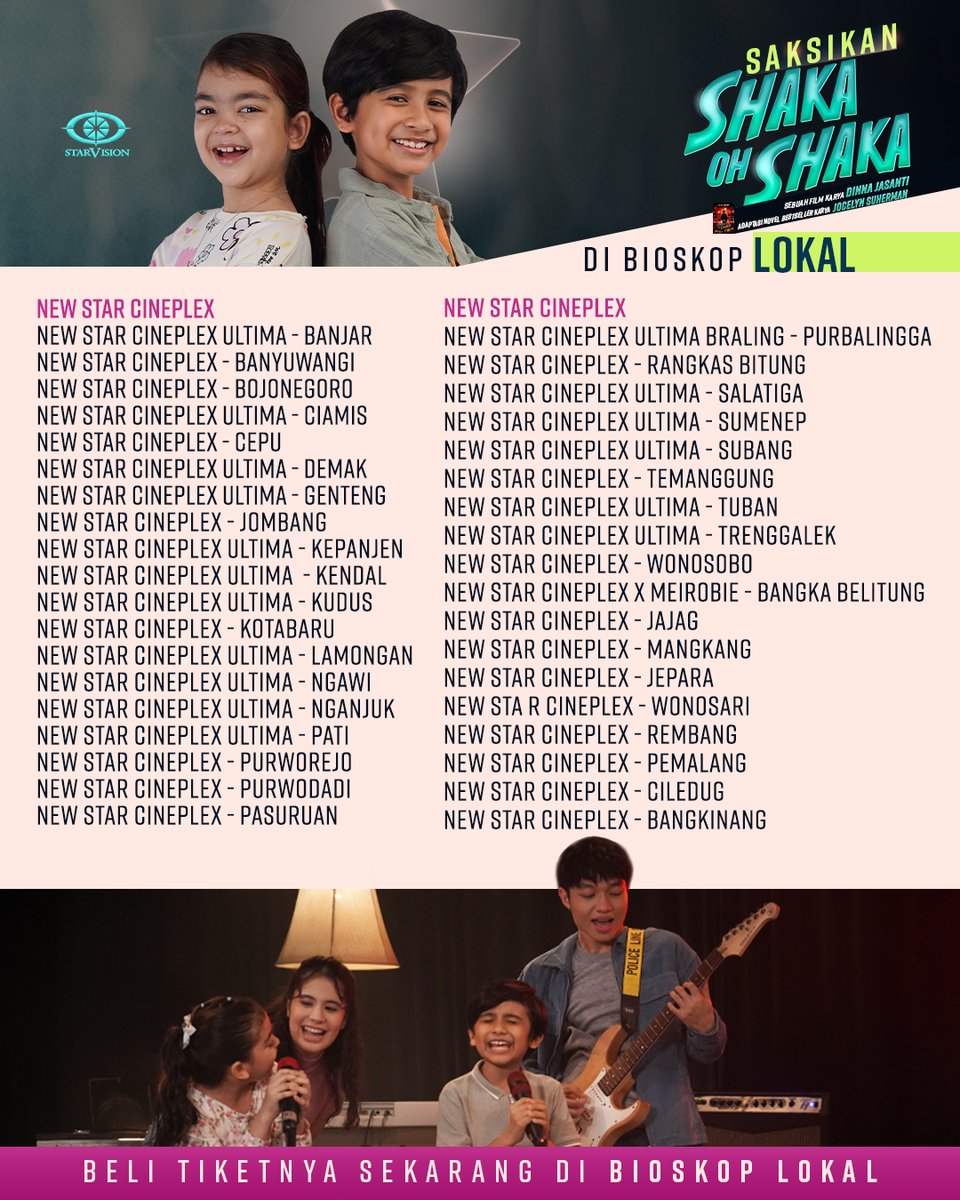 FILM SEKAWAN LIMO 2 - 20 MEI DI BIOSKOP tweet media