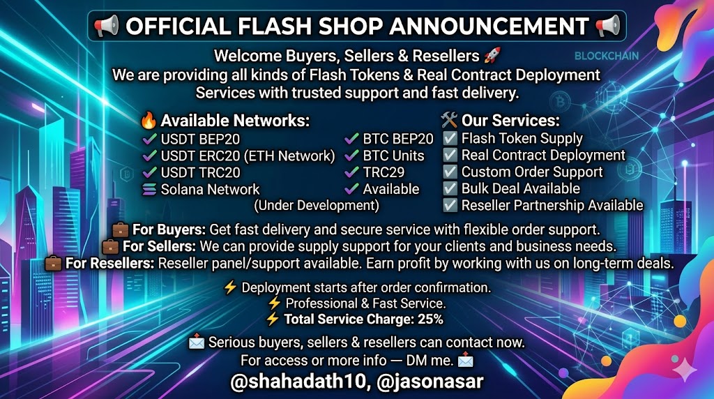 FLASH EXCHANGE tweet media