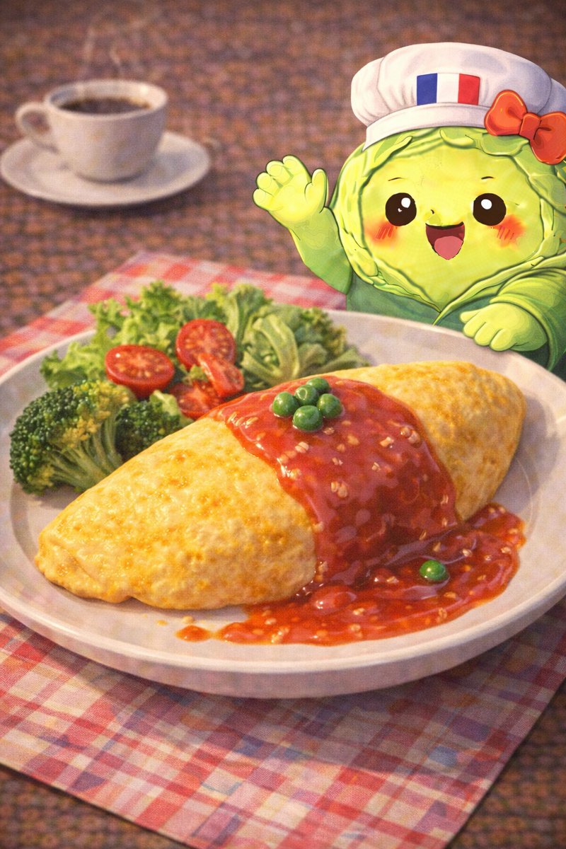 オムレツ