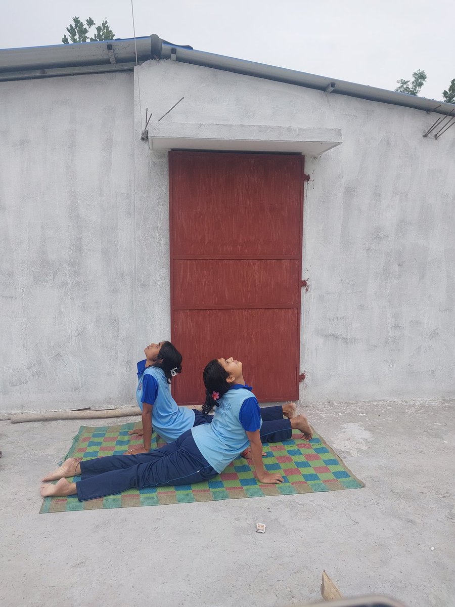 BonaniSarkar's tweet photo. 39 days to go for International Day of Yoga (IDY) 2026! 
The 100 days countdown continues with dedication and positivity. Yoga inspires us to maintain balance in body, mind, and spirit while promoting a healthy lifestyle.
Let’s continue spreading awareness and encourage everyone https://t.co/JyRUMV1u9P