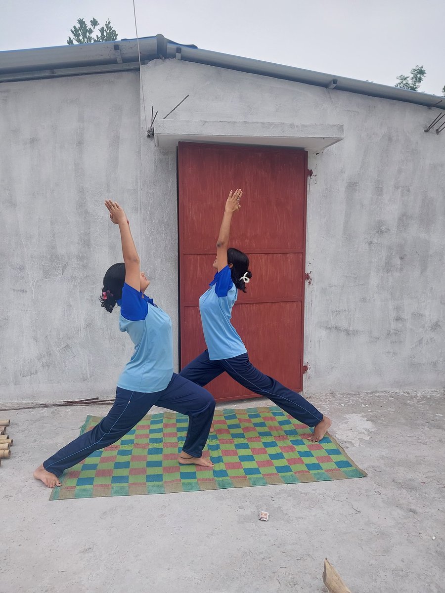 BonaniSarkar's tweet photo. 39 days to go for International Day of Yoga (IDY) 2026! 
The 100 days countdown continues with dedication and positivity. Yoga inspires us to maintain balance in body, mind, and spirit while promoting a healthy lifestyle.
Let’s continue spreading awareness and encourage everyone https://t.co/JyRUMV1u9P