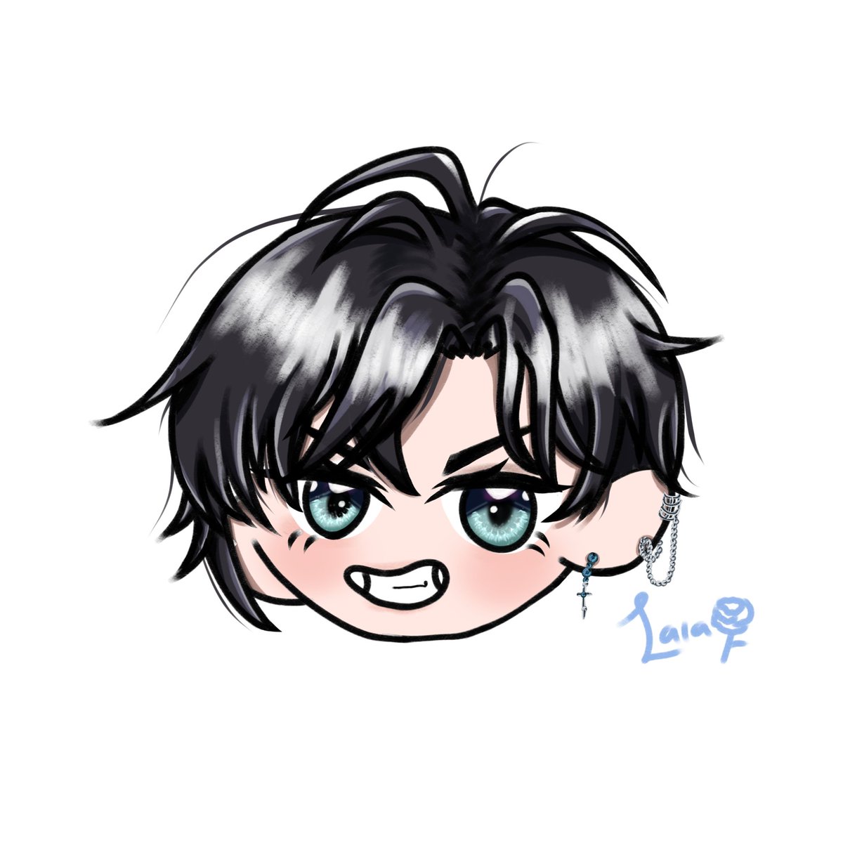 kakereuu's tweet photo. akhirnya jadi jugaa art nya, my first art for taki! #TakiGallery 🤍 https://t.co/4Xj9x84cmm