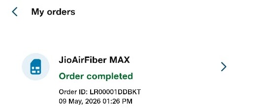 Moscow6666666's tweet photo. @JioCare Status shows that Jio Air Fiber installation is completed. But we have not received single phone call regarding when it was completed, did not receive WiFi router, set top box still. Executive is not lifting calls and sent Manager number. Manager is not lifting calls. What next ? https://t.co/KBNk89JTYW