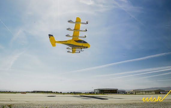 Helispot_EU's tweet photo. Wisk voert eerste vlucht uit met tweede Generation 6 toestel - Wisk Aero, een dochteronderneming van Boeing, heeft de eerste vlucht uitgevoerd met zijn tweede Wisk Generation 6 eVTOL. De vlucht v... @WiskAero #helikopter https://t.co/YBCG0FejDy https://t.co/XLDUPVlgFV