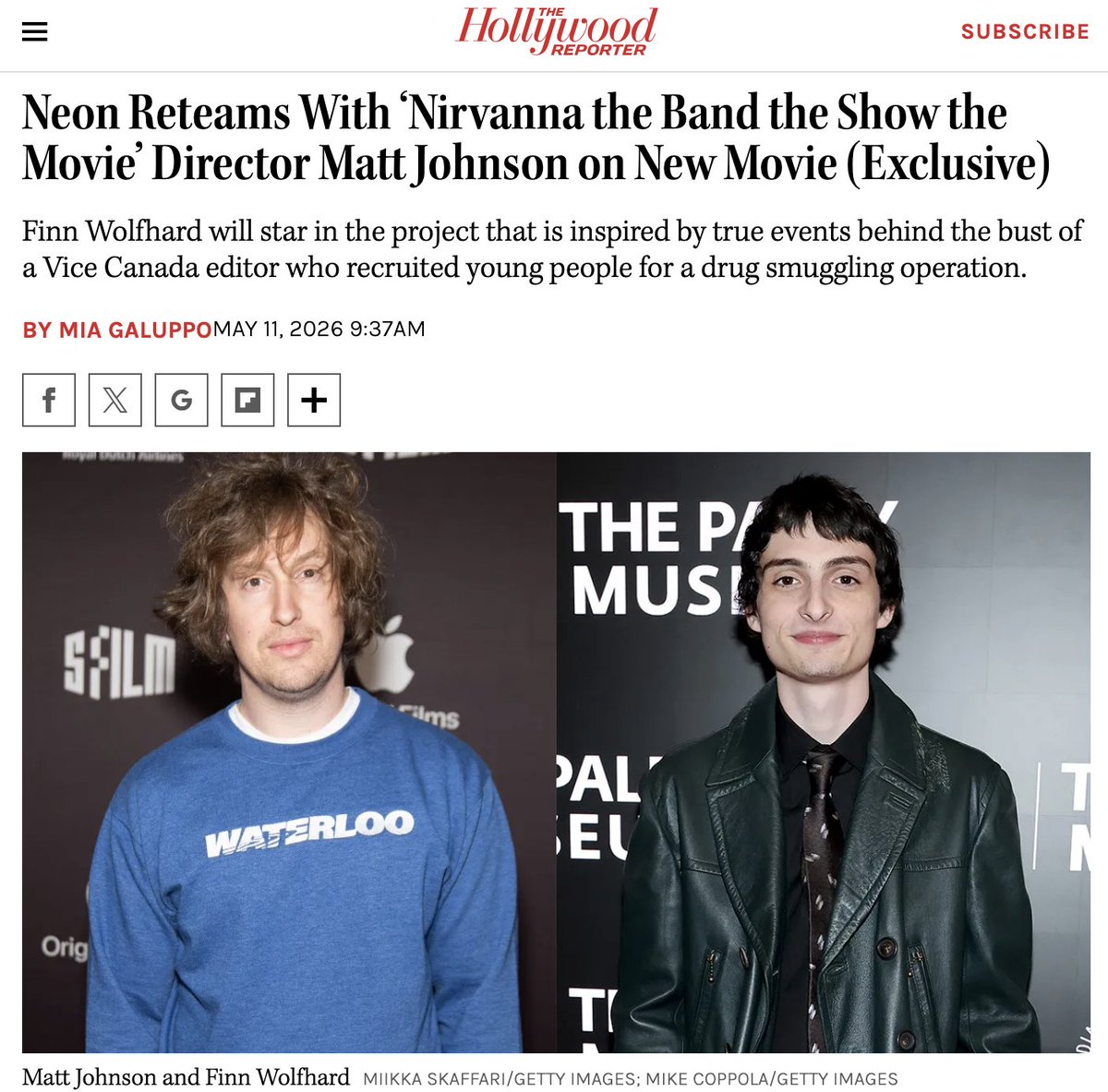 Finn Wolfhard Updates tweet media