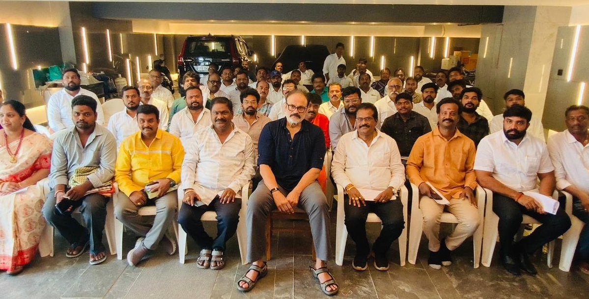 JanaSena Party tweet media