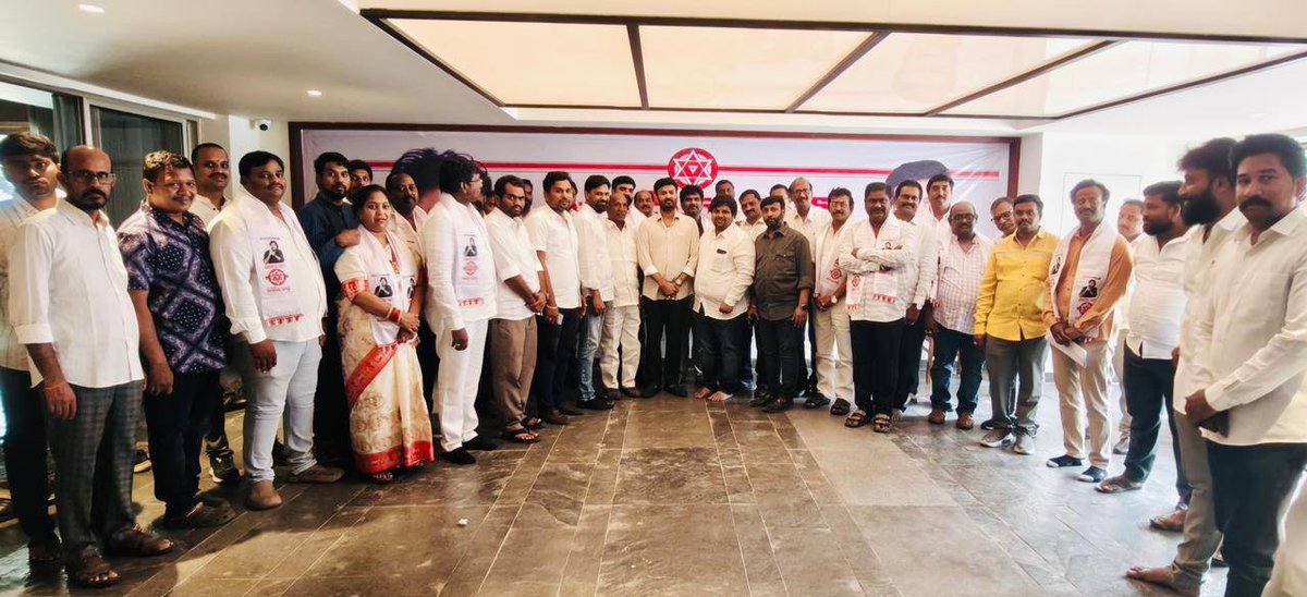 JanaSena Party tweet media