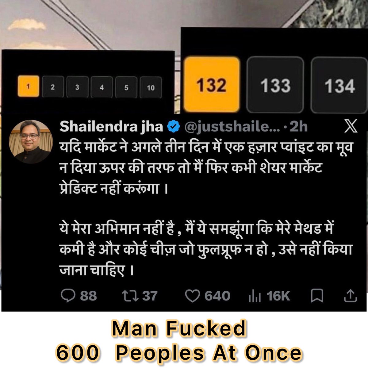 Shani Bishnoi tweet media