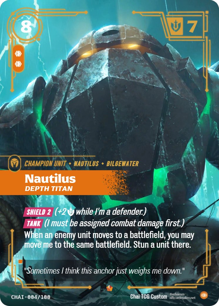 Chai TCG tweet media