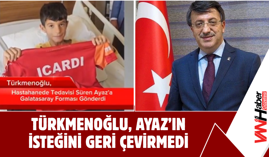 van65haber's tweet photo. Türkmenoğlu, Ayaz’ın İsteğini Geri Çevirmedi https://t.co/mokqEhNKk4
@K_Turkmenoglu_V https://t.co/si81gyMUxW