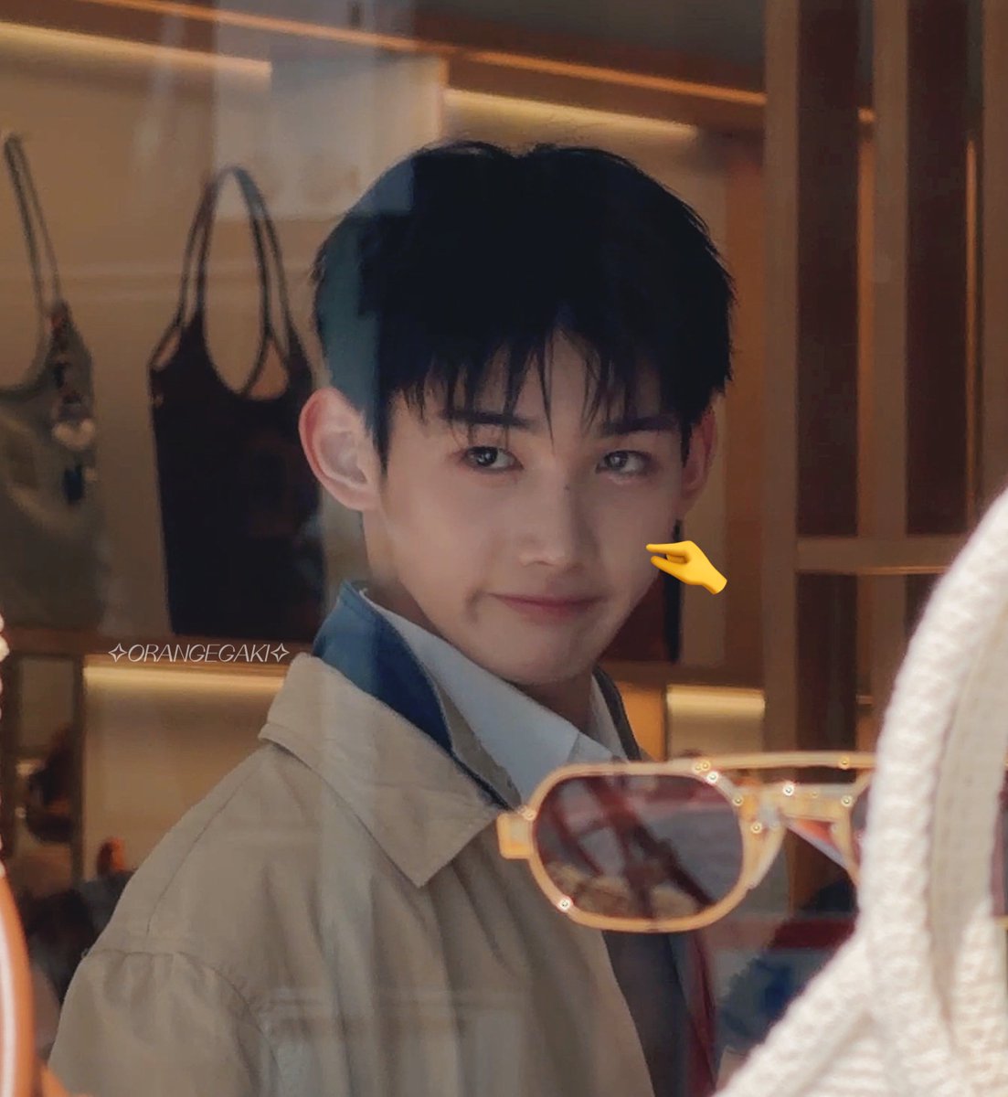 my miu miu cutie boyyy 🤏