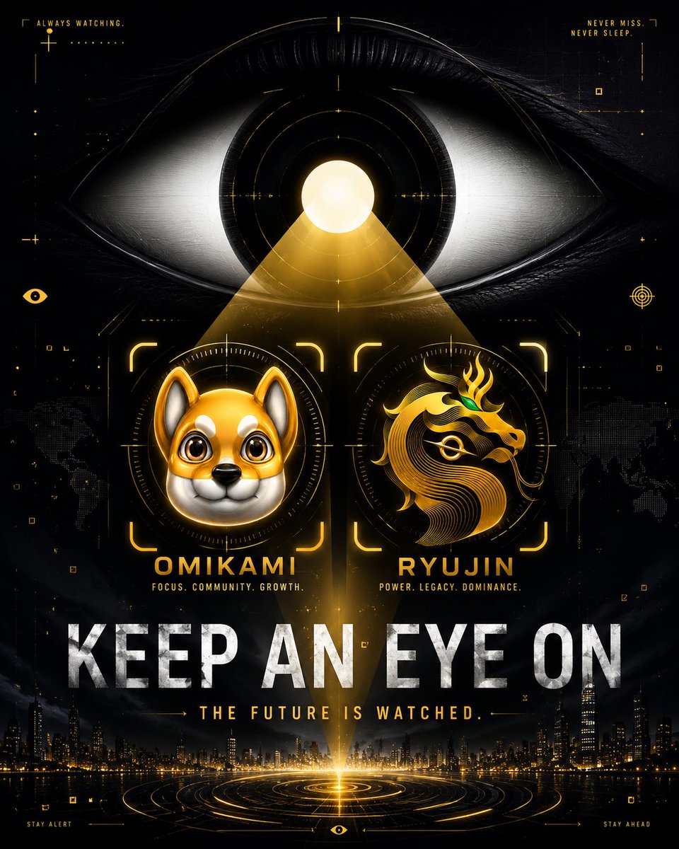 BaboonaCat's tweet photo. @Poloniex Keep an eye on 👀🟧⬛️
$OMIKAMI and $RYU
The most undervalued tokens still flying under the radar.🔥 https://t.co/6nkPtx5q3z