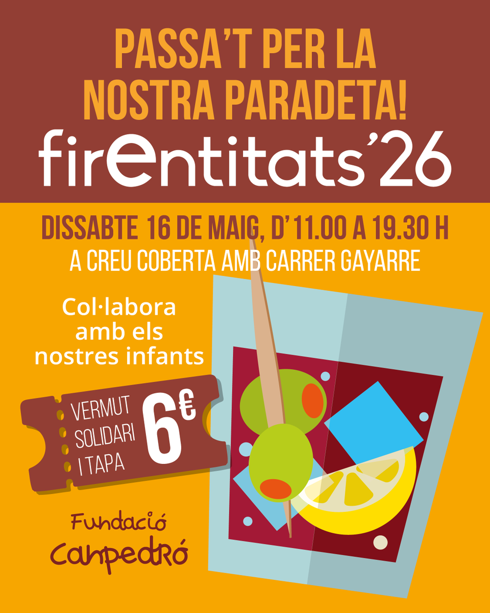 Fundació Canpedró tweet media