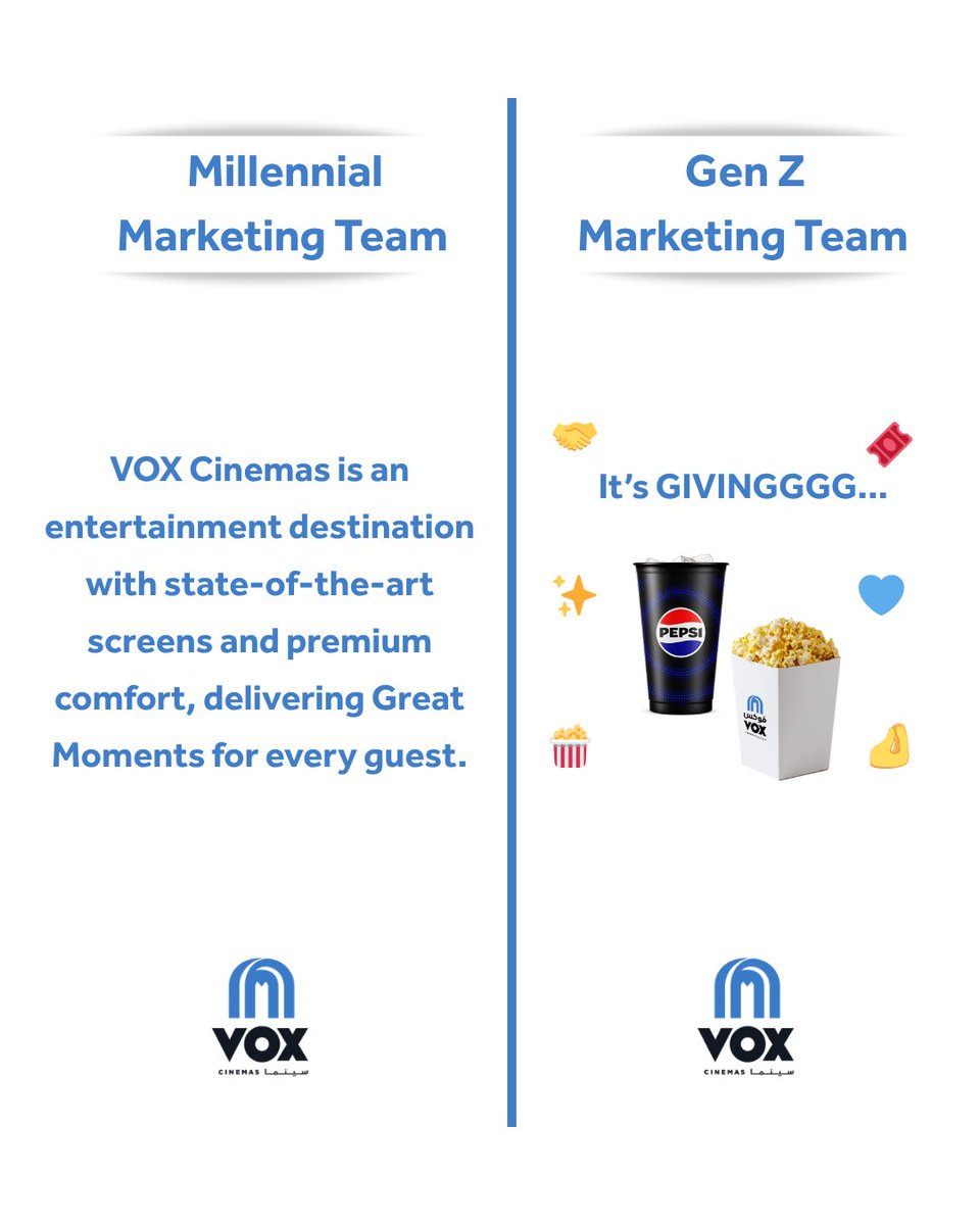 VOX Cinemas tweet media