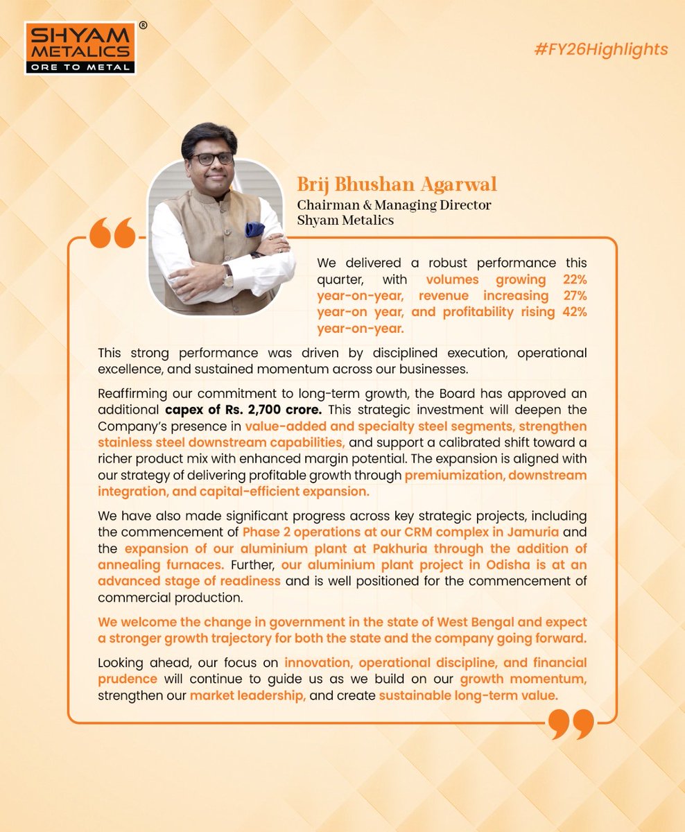 Shyam Metalics tweet media