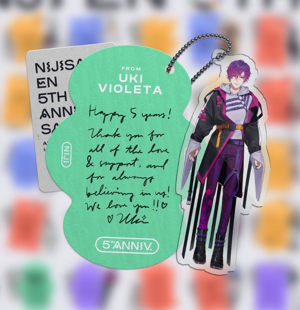 Uki Violeta 🔮🌌 NIJISANJI EN tweet media