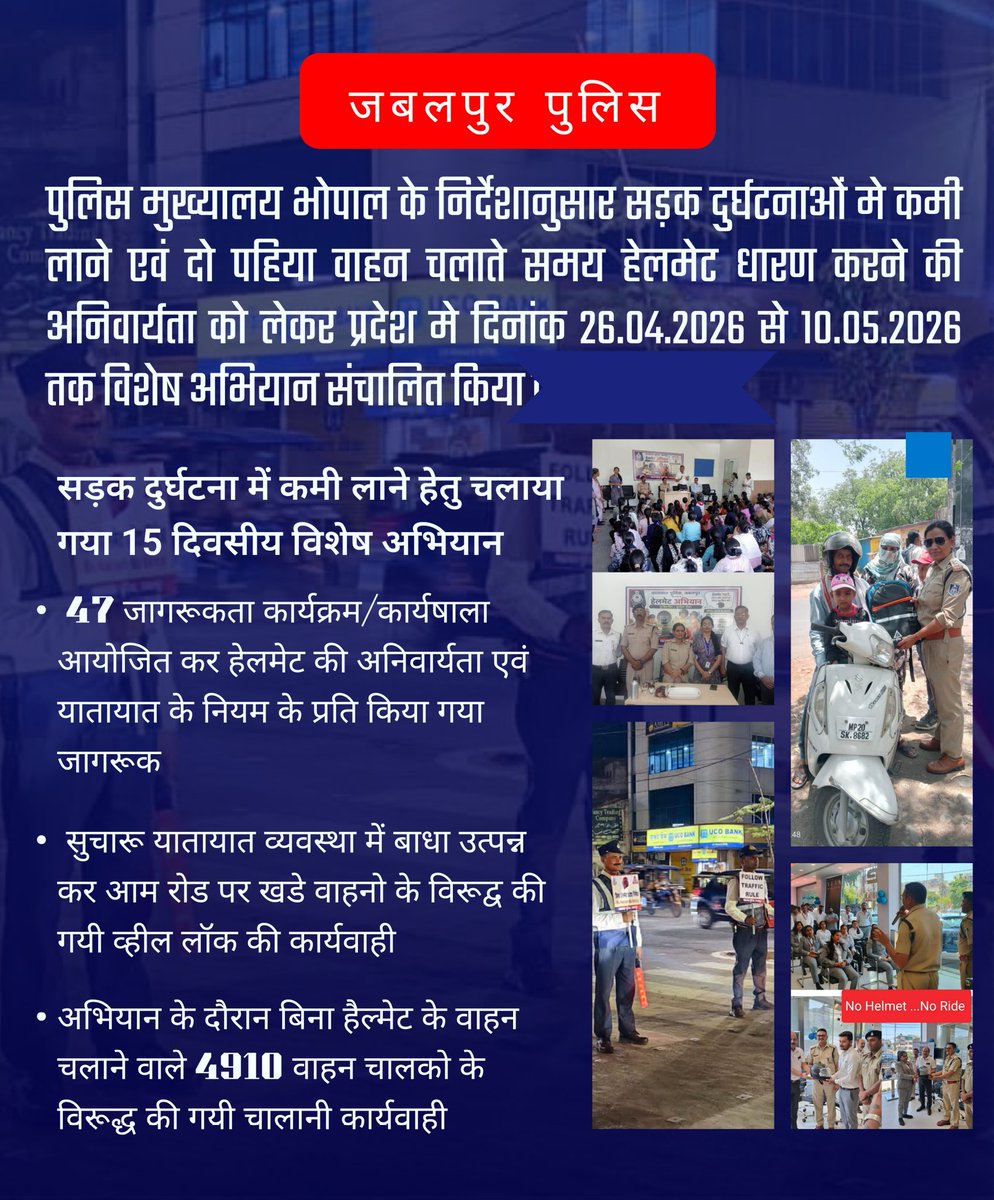 SP JABALPUR tweet media