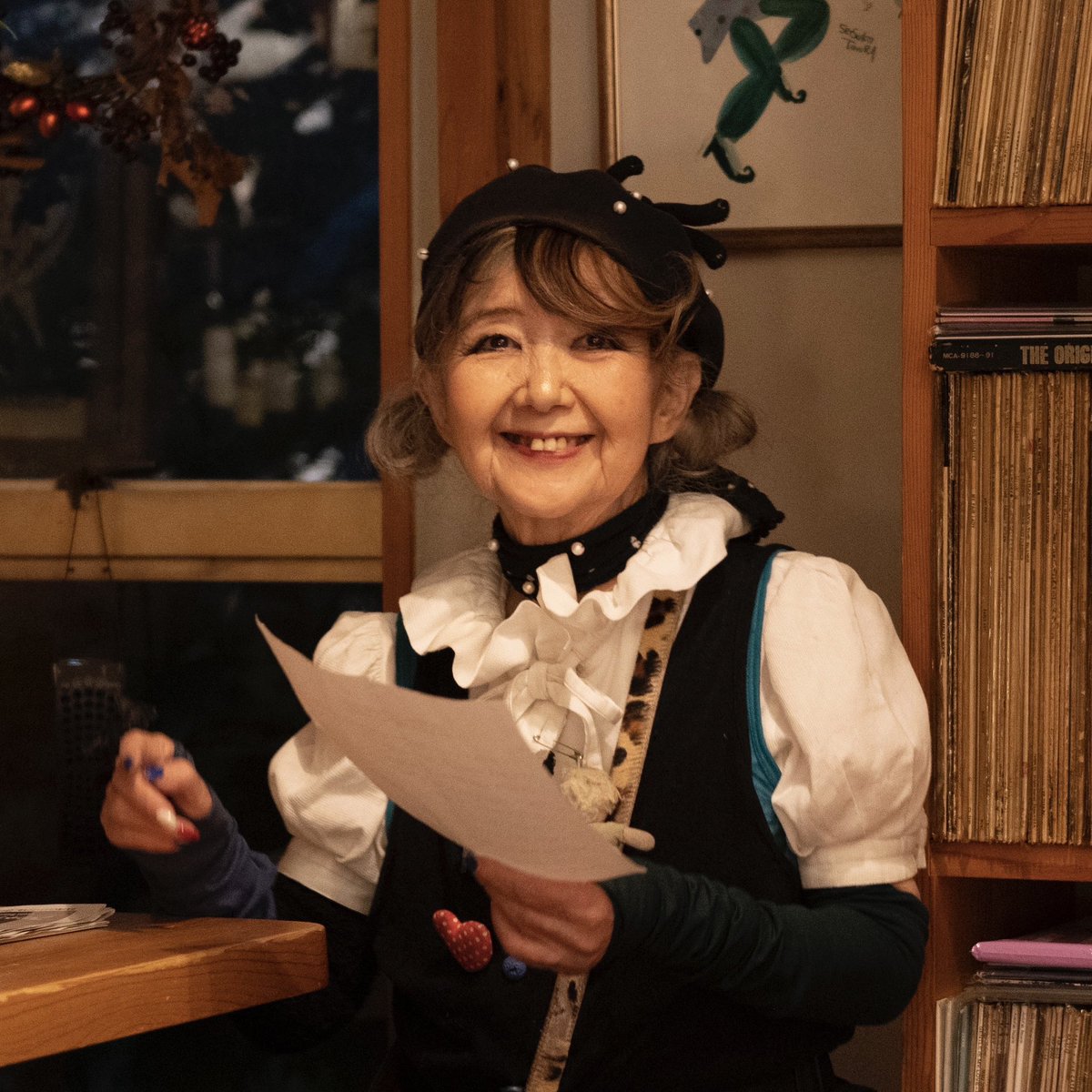 田村セツコおおいに働く セツコさんに聴く1950-60年代』 5/29(金)19:00
