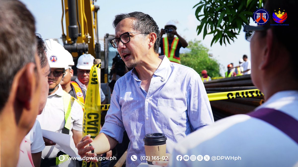 DPWHph tweet media