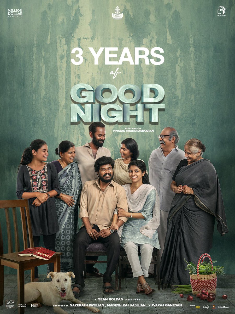 TamilTvChanExp's tweet photo. #3YearsOfGoodNight https://t.co/q1t7xSC0Pf
