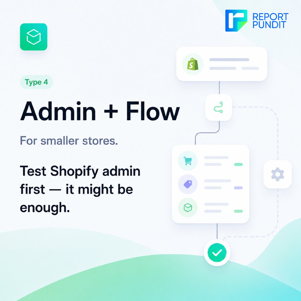 ReportPundit's tweet photo. Not every Stocky user needs the same replacement. A solo merchant running a boutique has completely different needs than a retail chain with 5 locations and 10 suppliers.
Before you sign up for any app, know which category of tool you actually need.
#shopify https://t.co/PTMbTLktKq