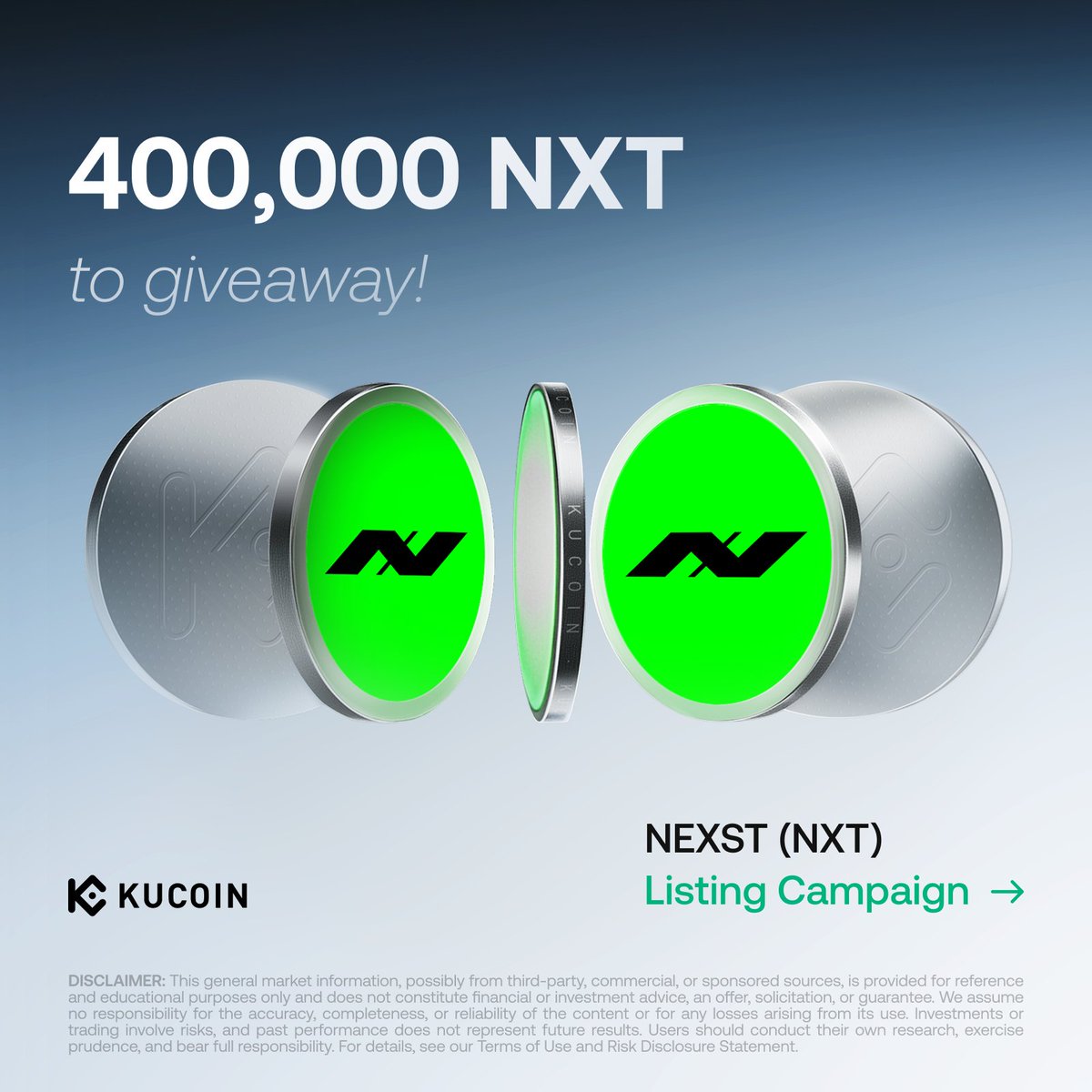 KuCoin tweet media
