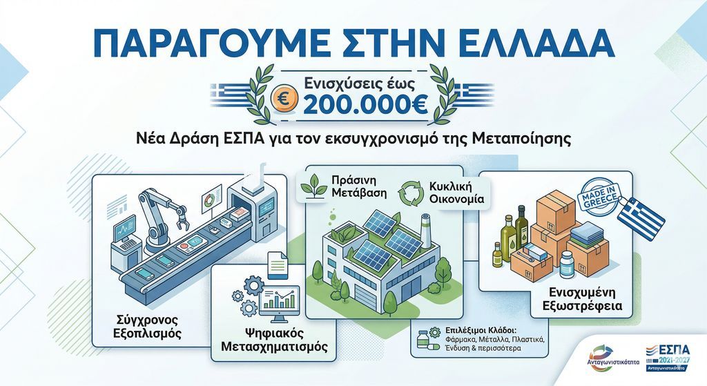 theRedFoxgr's tweet photo. Γιατί η στήριξη της εγχώριας παραγωγής είναι το κλειδί για την ανάπτυξη. 💼 

Μάθετε τα πάντα για την πρωτοβουλία «Παράγουμε στην Ελλάδα» και τη σημασία της για την οικονομία μας.

Διαβάστε εδώ: https://t.co/PimyFwFcn2

#Greece  #News https://t.co/HOAFozi9O9