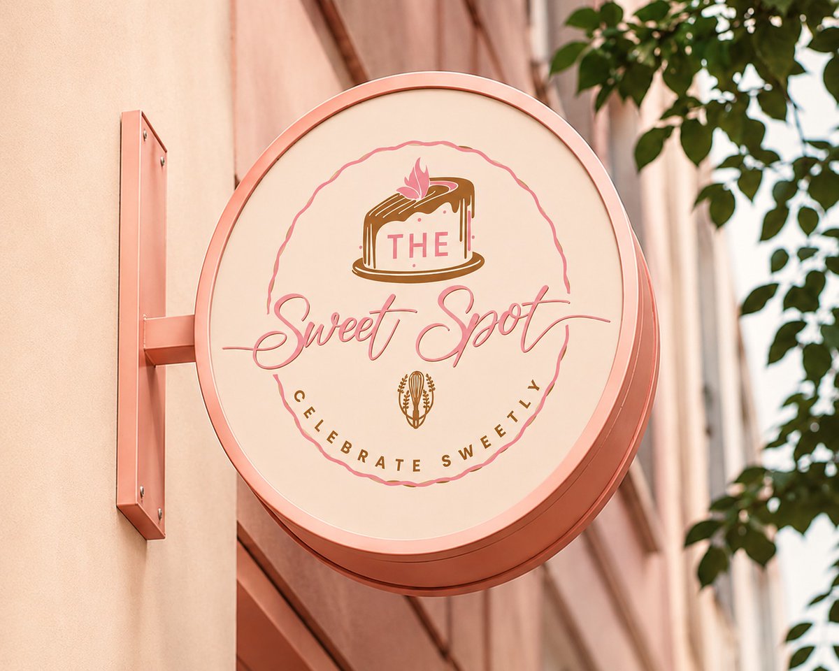 harish_kirnani's tweet photo. Sweetness in every detail 💕
Introducing The Sweet Spot — a pastel-inspired bakery identity.
Design by Team KTPL.
#BakeryBrand
#LogoDesign
#BrandIdentity
#PastelDesign https://t.co/RHngJLvgCe