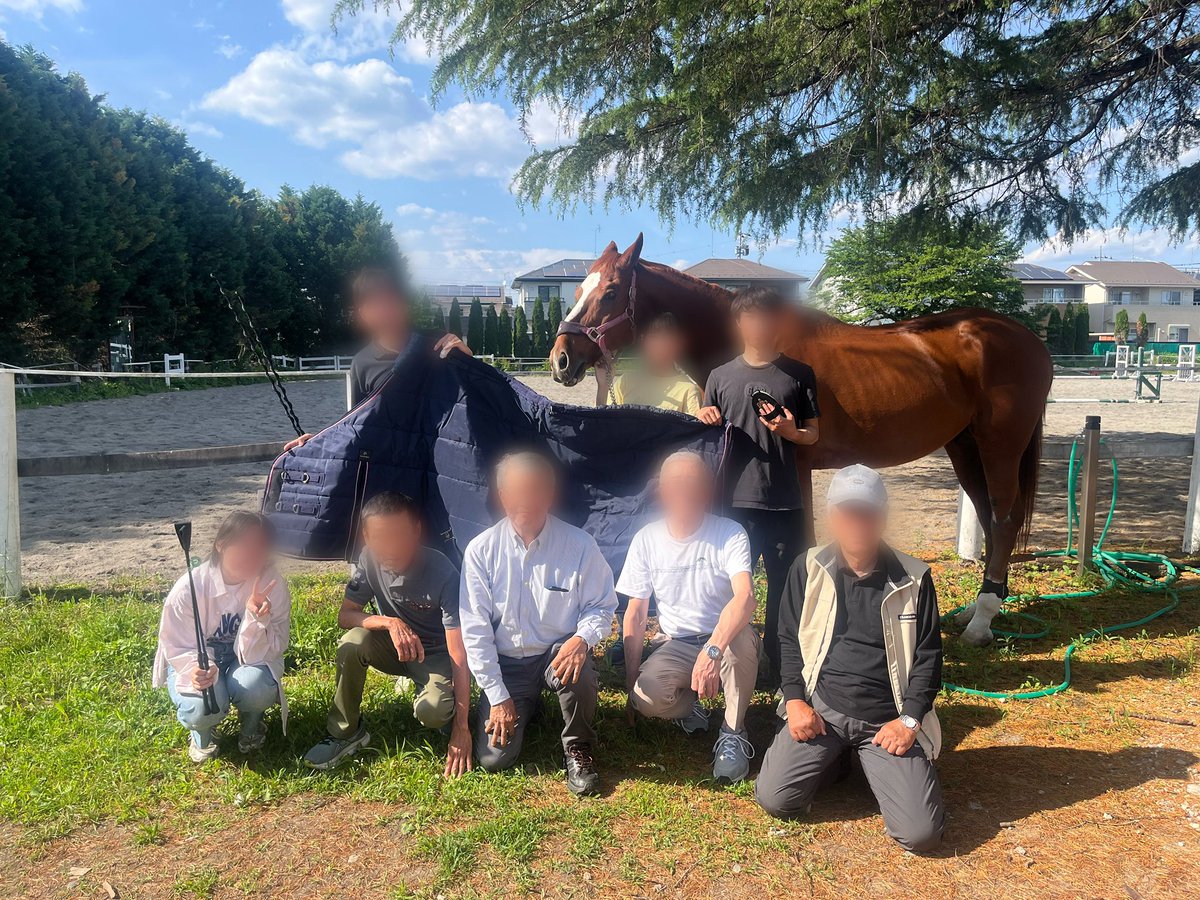 udaiumabu's tweet photo. 卒業50周年記念で、1977年に卒業した先輩方に馬具を多く寄贈していただきました！ありがとうございます！
大切に使わせていただきす！
#宇都宮大学
#馬術部 https://t.co/i1tSWC6adh