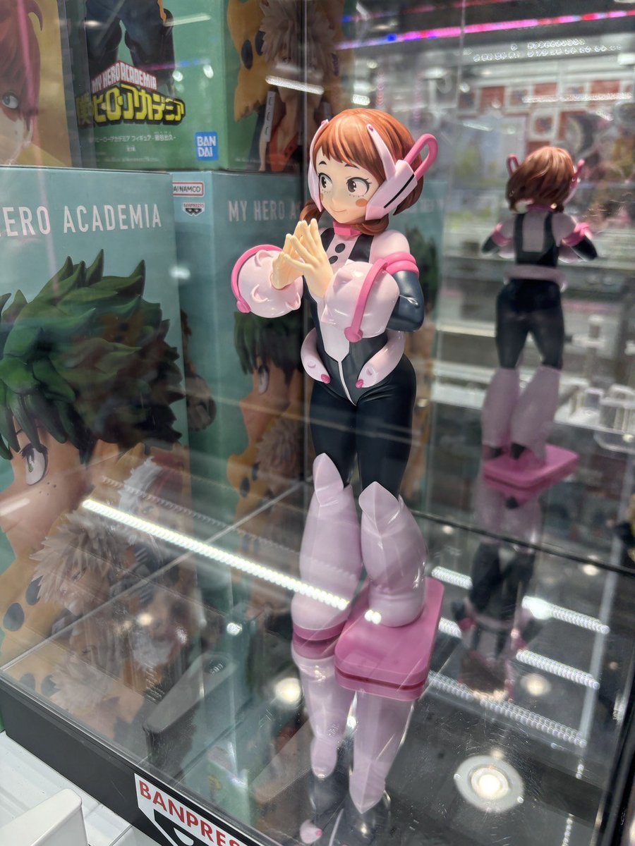 [お取り置き]フィギュア2点 🎶新作景品登場🎶 僕のヒーローアカデミア GLITTER&GLAMOURS-OCHACO