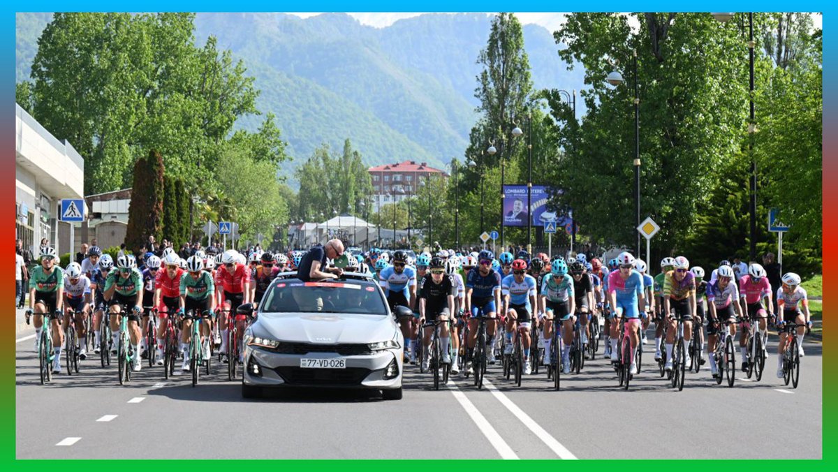 Azerbaijan Cycling Federation tweet media