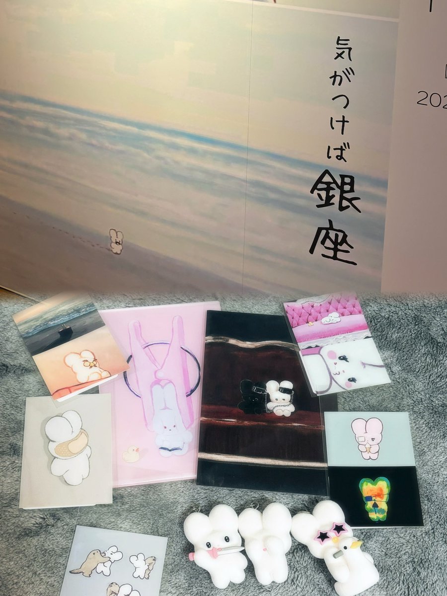 ______t_c's tweet photo. @beco_plus81 さんの個展行けた✨
可愛くて全部欲しくなっちゃう🥹💖
ガチャも回せたので満足な1日です🎶
#気がつけば銀座 https://t.co/IrgJF1AC1u